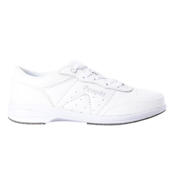 Propet Womens Walker Sneaker US 10 XW EU 41.5 White Leather NIB - Picture 2 of 13